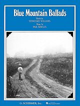 Paul Frederick Bowles Notenblätter Blue Mountain Ballads