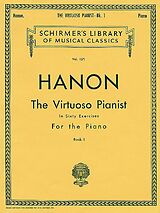 Charles Louis Hanon Notenblätter The virtuoso pianist vol.1 (+Online-Audio)