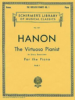 Charles Louis Hanon Notenblätter The virtuoso pianist vol.1 (+Online-Audio)