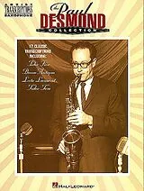 Paul Desmond Notenblätter The Paul Desmond Collection