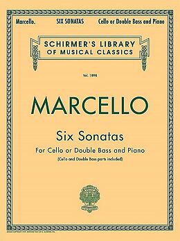Benedetto Marcello Notenblätter 6 Sonatas