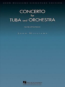 John *1932 Williams Notenblätter Concerto for tuba and orchestra