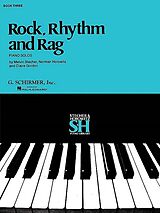 Melvin Stecher, Norman Horowitz Notenblätter Rock, Rhythm and Rag vol.3