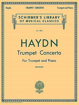Franz Joseph Haydn Notenblätter Concerto for trumpet and orchestra