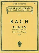 Johann Sebastian Bach Notenblätter Bach-Album for piano