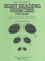 Hannah Smith Notenblätter Progressive Sight Reading Exercises