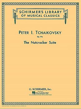 Peter Iljitsch Tschaikowsky Notenblätter Nussknacker-Suite op.71a für