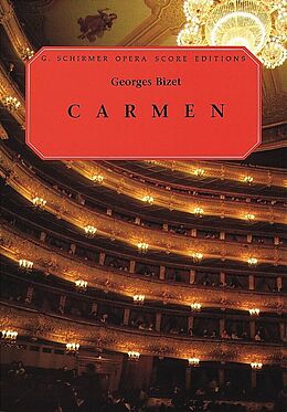 Georges Bizet Notenblätter Carmen Opera