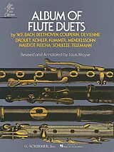  Notenblätter Album of Flute Duets