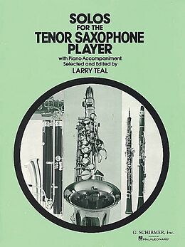 Notenblätter Solos for the tenor saxophone