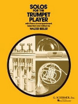  Notenblätter Solos for the Trumpet Player
