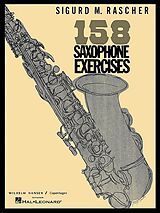 Sigurd M. Rascher Notenblätter 158 saxophone exercises