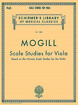 Leonard Mogill Notenblätter Scale Studies