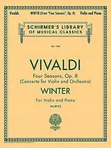 Antonio Vivaldi Notenblätter Four Seasons op.8 - Winter