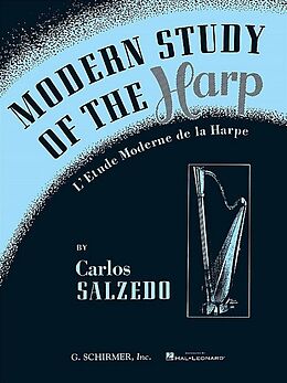 Carlos Salzedo Notenblätter Modern Study of the Harp