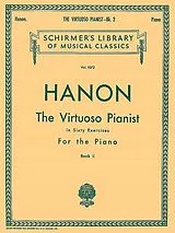 Charles Louis Hanon Notenblätter The virtuoso pianist vol.2 (nos.21-43)