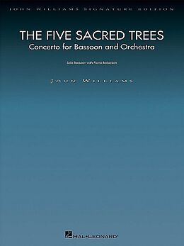 John *1932 Williams Notenblätter The Five Sacred Trees for