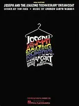 Andrew Lloyd Webber Notenblätter Joseph and the amazing technicolor Dreamcoat Vocal Selections
