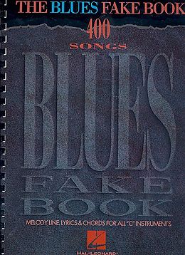  Notenblätter The Blues Fake BookC ediiton