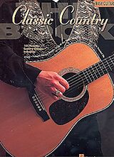  Notenblätter The Classic Country Bookfor easy guitar
