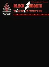  Notenblätter Black SabbathWe sold our house for rocknroll