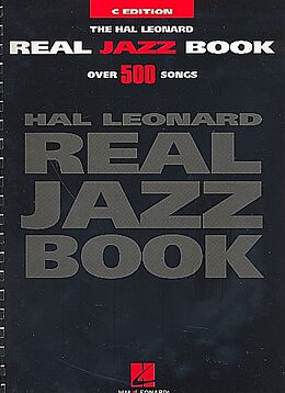  Notenblätter The Real Jazz BookC Edition