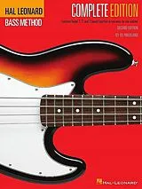 Ed Friedland Notenblätter Hal Leonard Bass Method complete vol.1-3