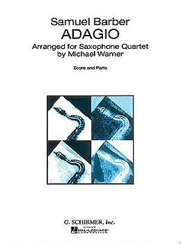 Samuel Barber Notenblätter Adagio from String Quartet op.11