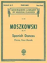 Moritz Moszkowski Notenblätter Spanish Dances op.12