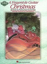  Notenblätter A Fingerstyle Guitar Christmas