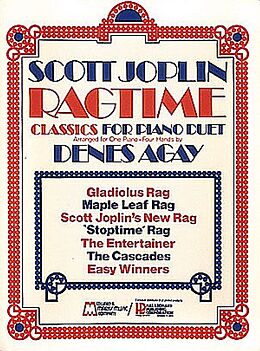 Kartonierter Einband Scott Joplin's Ragtime Classics von Hal Leonard Publishing Corporation