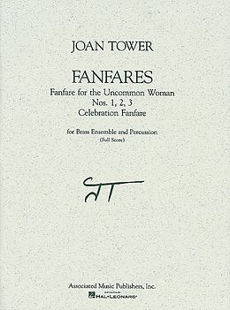 Joan Tower Notenblätter Fanfares