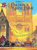  Notenblätter THE HUNCHBACK OF NOTRE DAME
