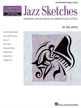 Bill Boyd Notenblätter Jazz SketchesSongbook with