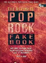 Kartonierter Einband The Ultimate Pop/Rock Fake Book: C Edition von