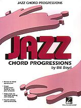 Bill Boyd Notenblätter Jazz Chord Progressions