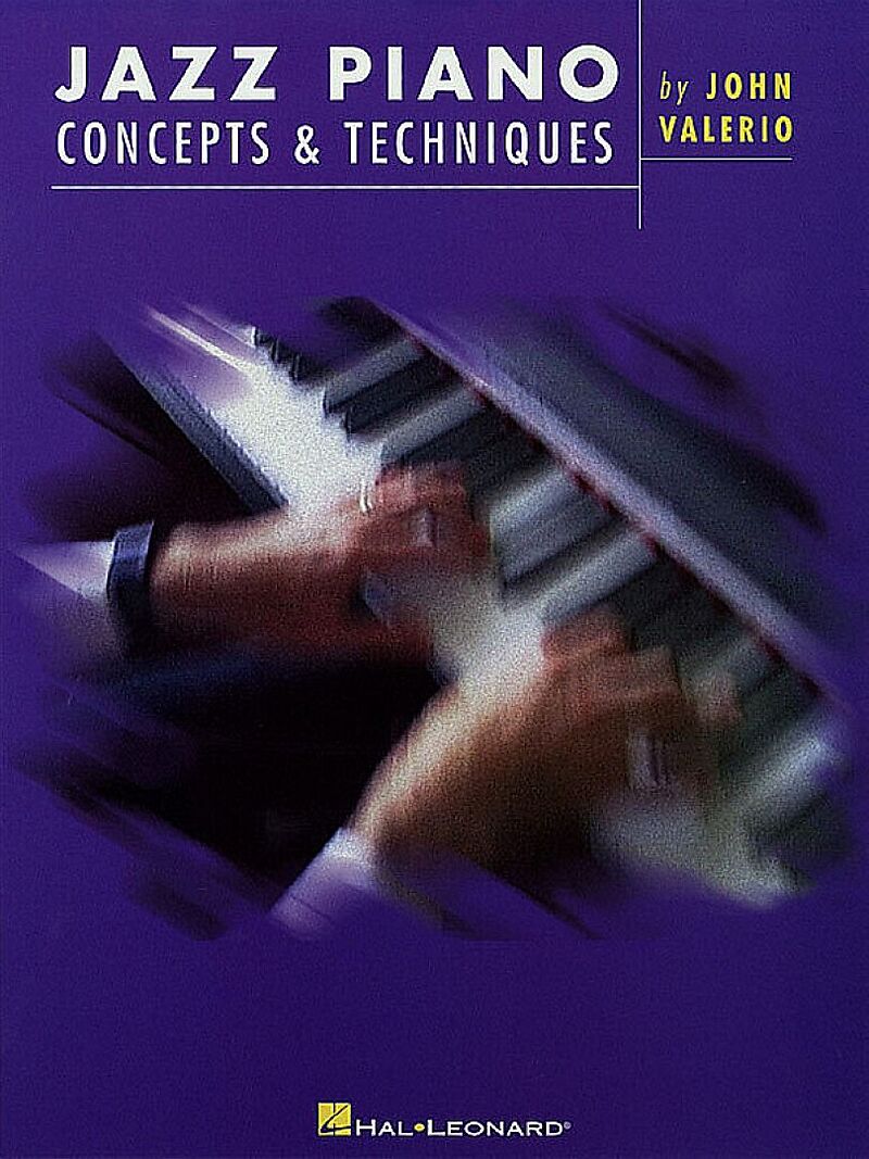 Jazz Piano Concepts and Techniques