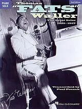 Thomas Fats Waller Notenblätter Thomas Fats WallerThe great