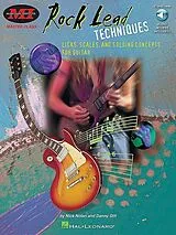Kartonierter Einband Rock Lead Techniques von Danny Nolan, Nick Gill