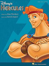 Alan Menken Notenblätter Hercules