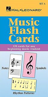  Instrumente+Zubehör Music Flash Cards - Set A