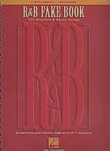 Notenblätter R&B Fake Book second edition