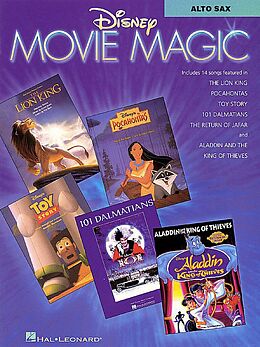  Notenblätter Disney Movie MagicSongbook for
