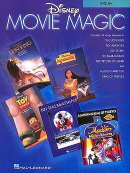  Notenblätter Disney Movie Magic