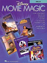  Notenblätter Disney Movie Magic songbook for