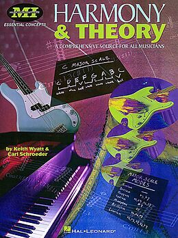 Keith Wyatt Notenblätter Harmony and Theorya comprehensive