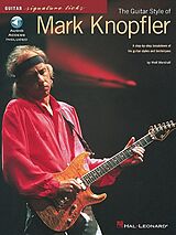 Kartonierter Einband The Guitar Style of Mark Knopfler Book/Online Audio von Wolf Marshall