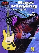 Alexis Sklarevski Notenblätter Bass Playing Techniques