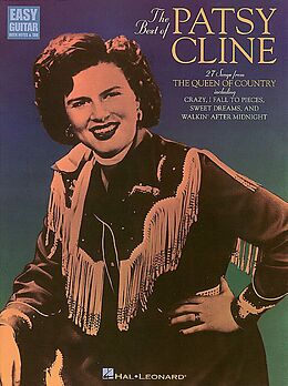  Notenblätter Patsy ClineThe Best of Patsy Cline, for