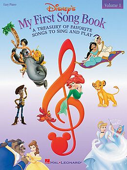  Notenblätter Disneys my first Song Book